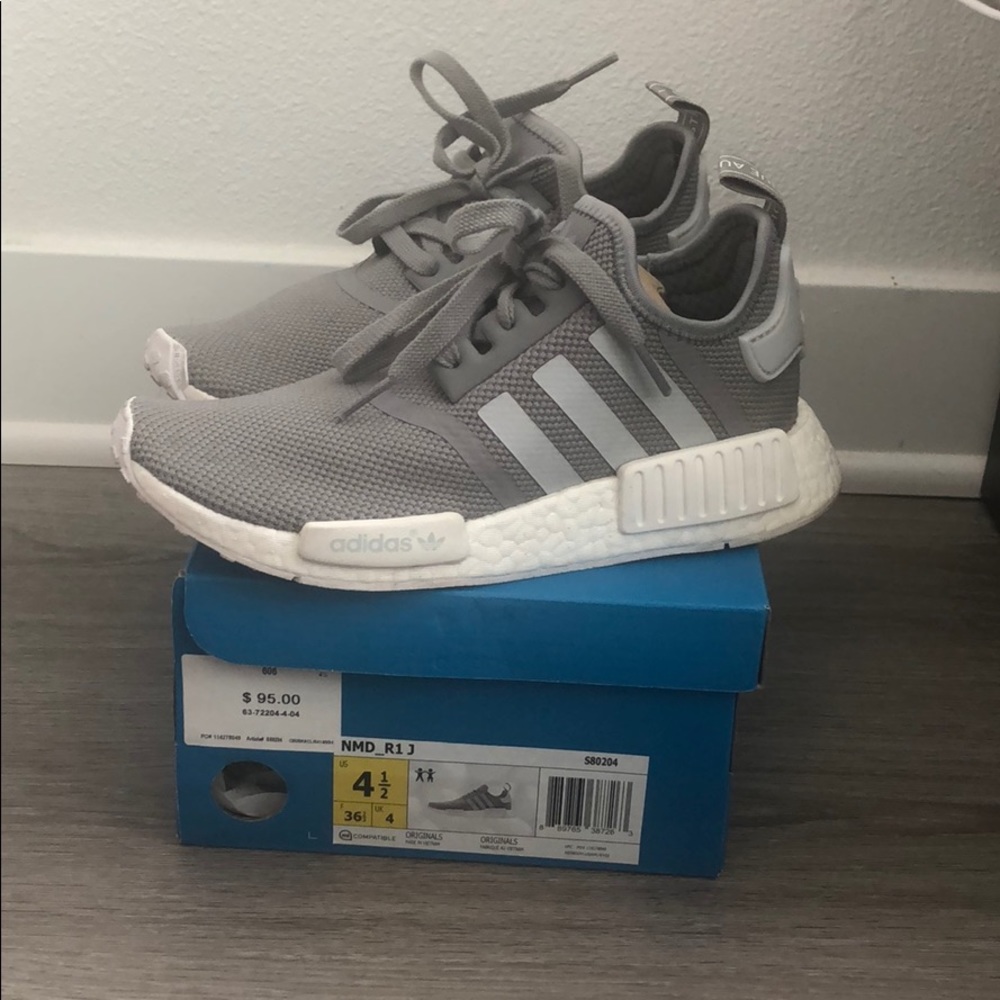 Grey Adidas NMD